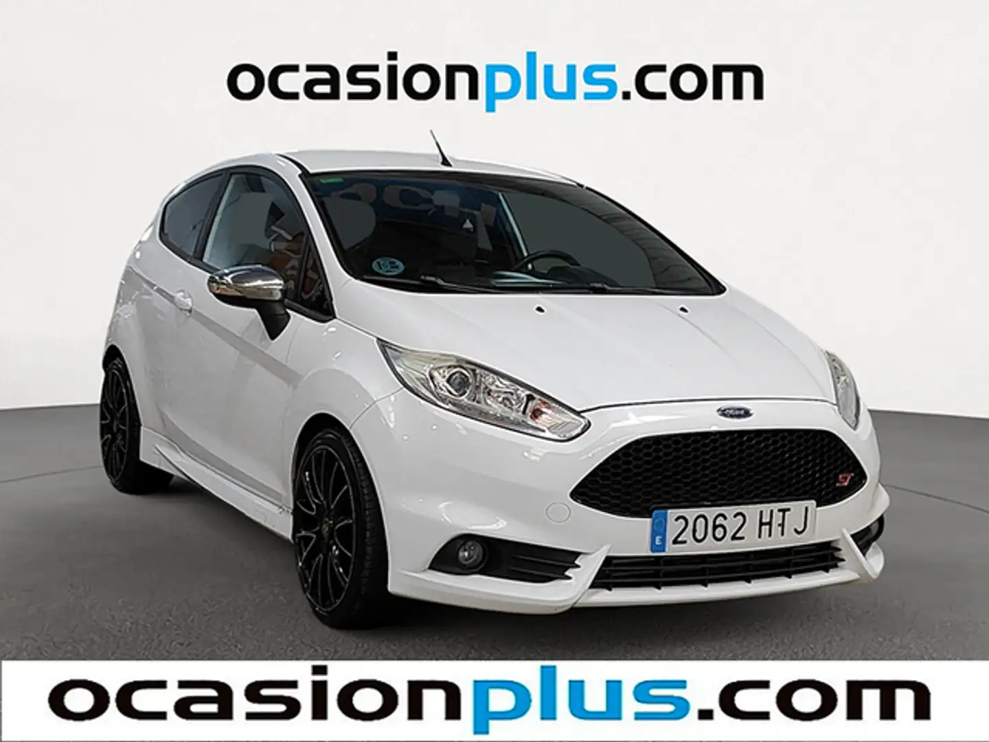 Ford Fiesta 1.60 EcoBoost ST Blanco - 2
