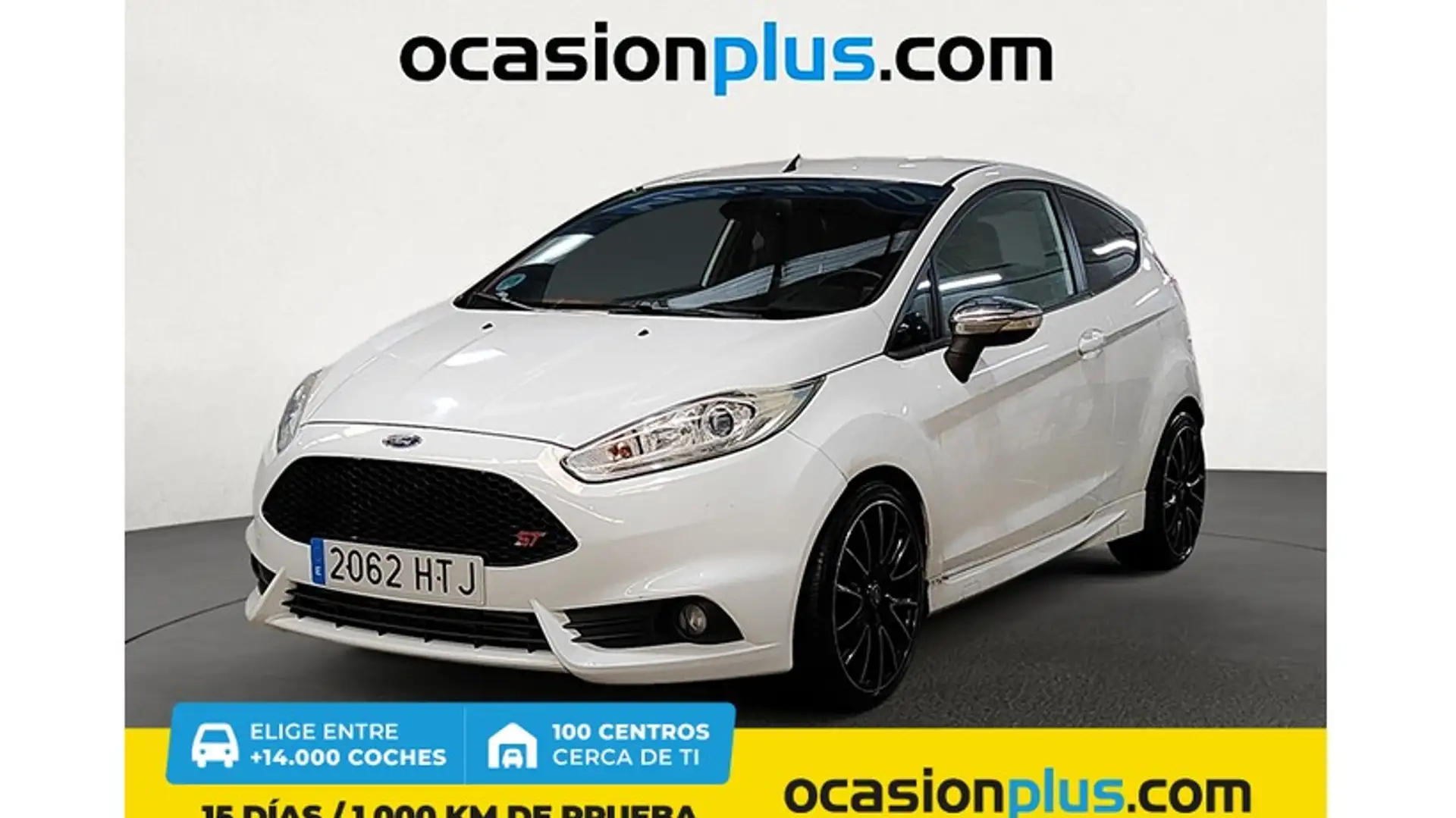 Ford Fiesta 1.60 EcoBoost ST Blanco - 1