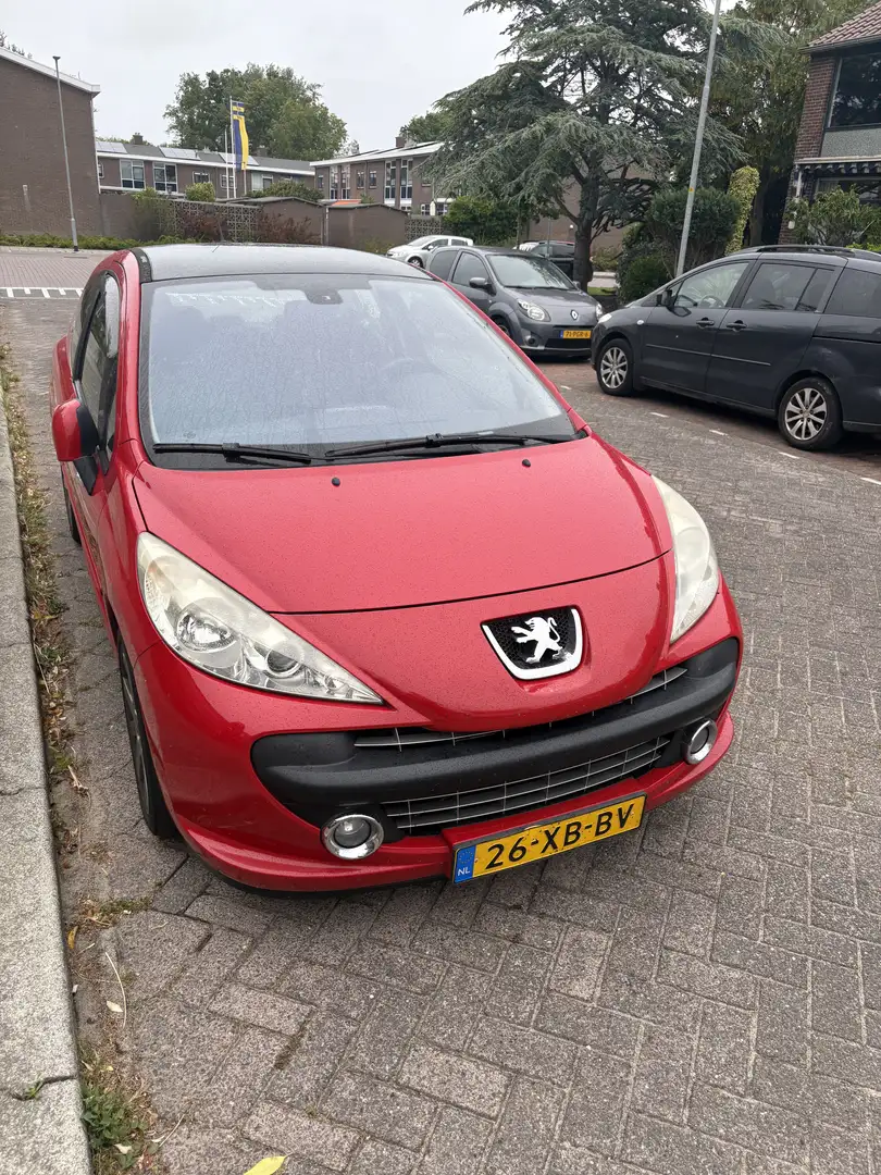 Peugeot 207 1.6-16V T Féline Roşu - 1