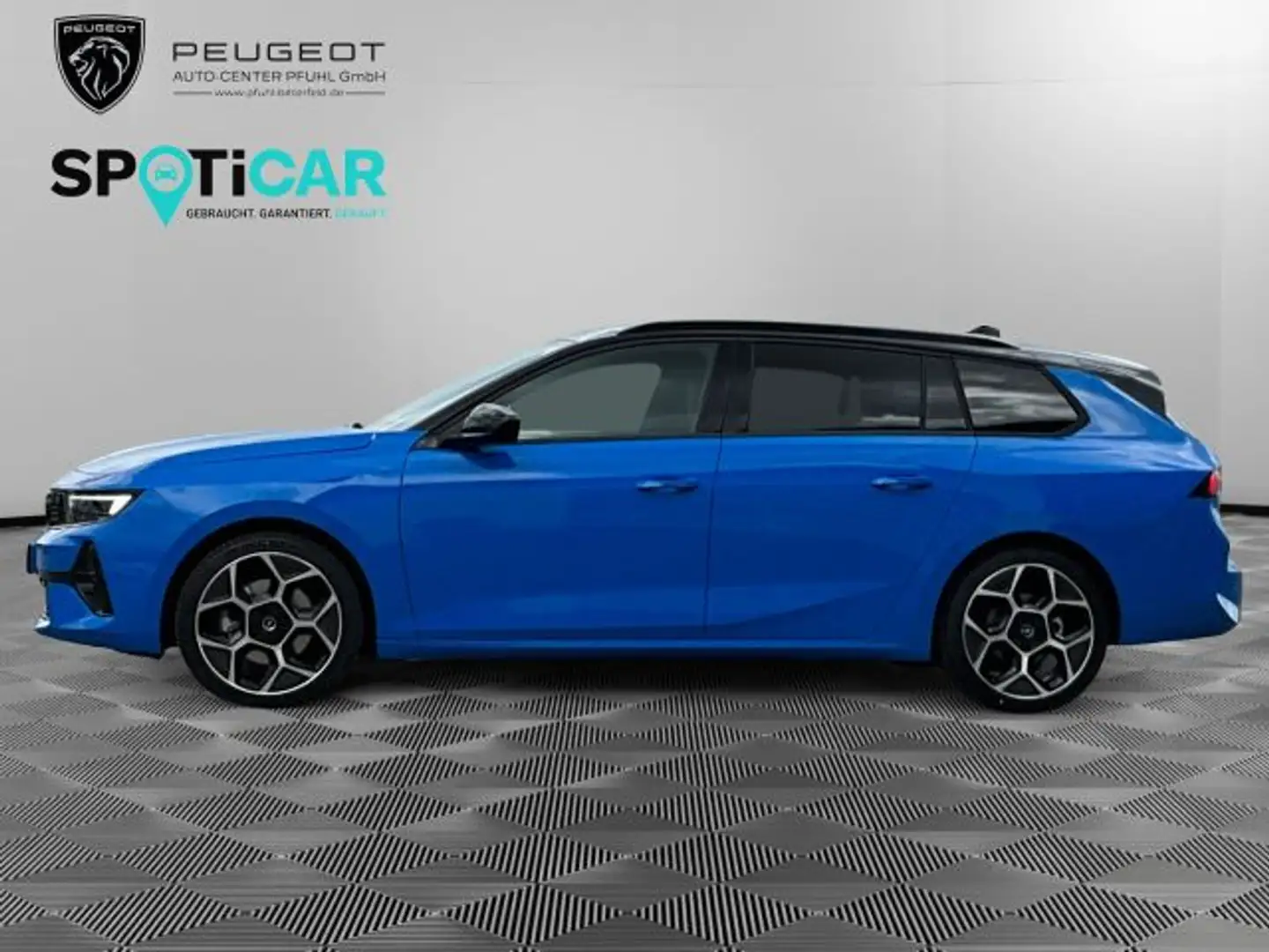 Opel Astra Sports Tourer 1.2 Turbo Hybrid 48 V GS Blau - 2