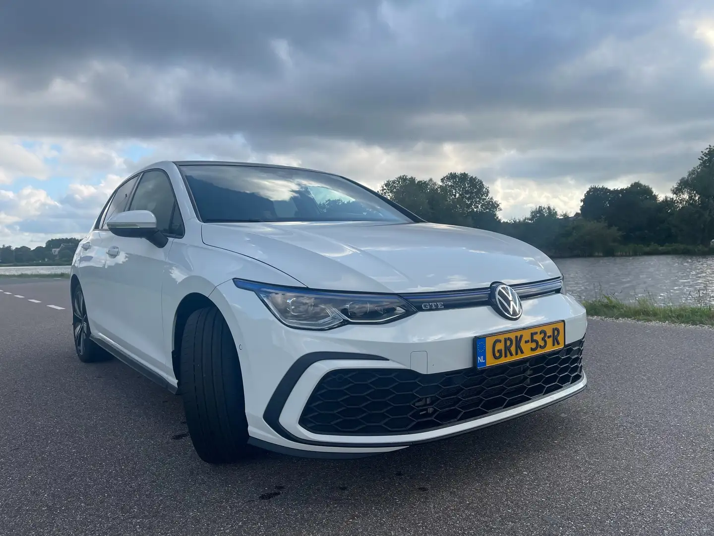 Volkswagen Golf GTE Golf GTE 1.4 eHybrid Wit - 2