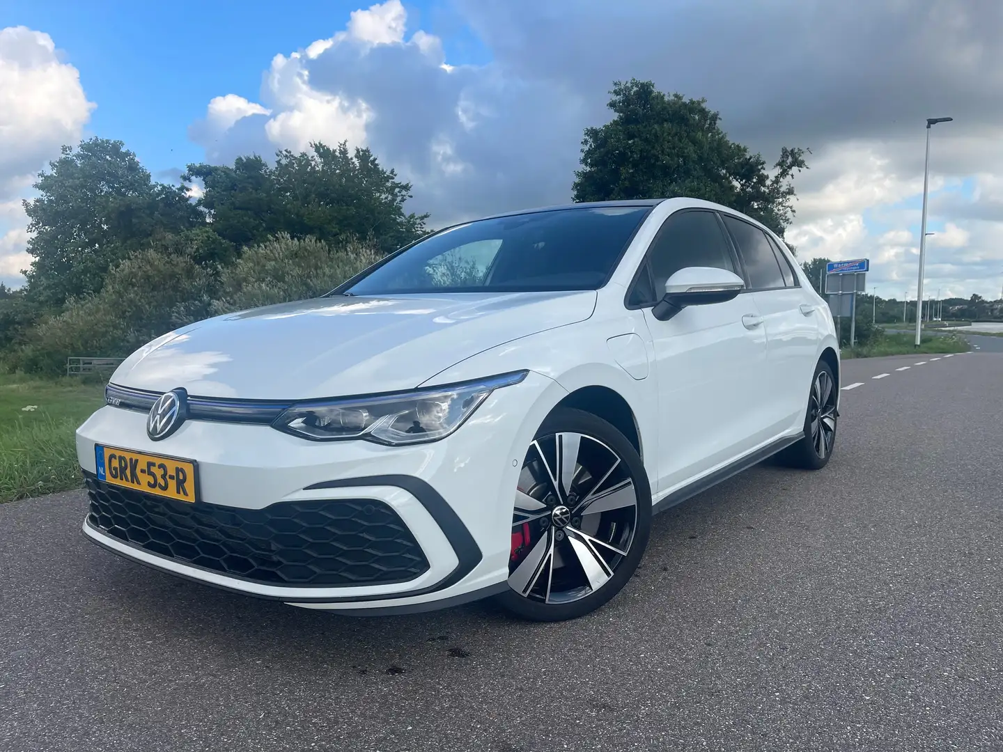 Volkswagen Golf GTE Golf GTE 1.4 eHybrid Wit - 1