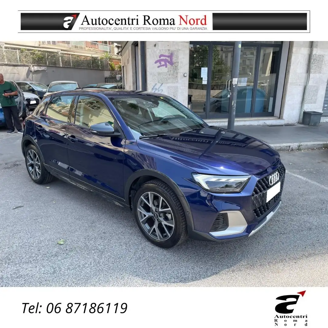 Audi A1 A1 allstreet 30 1.0 tfsi Admired 110cv s tronic Bleu - 1