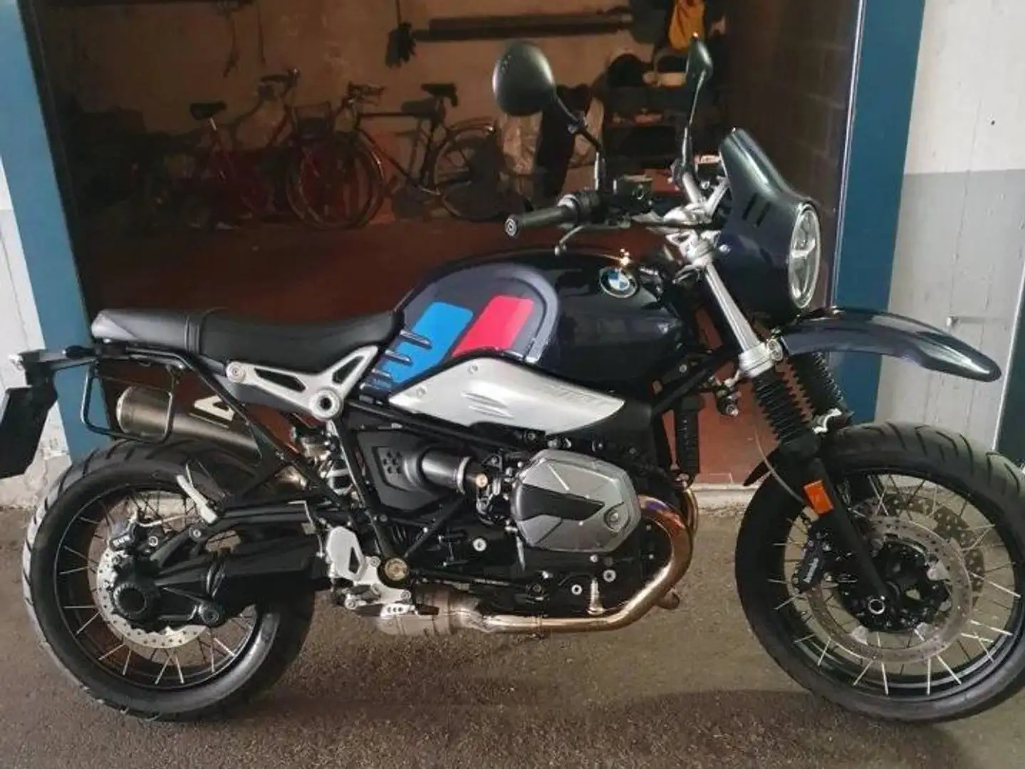 BMW R nineT Urban G/S Imperial Blu Edition FULL OPTIONALS Blu/Azzurro - 1