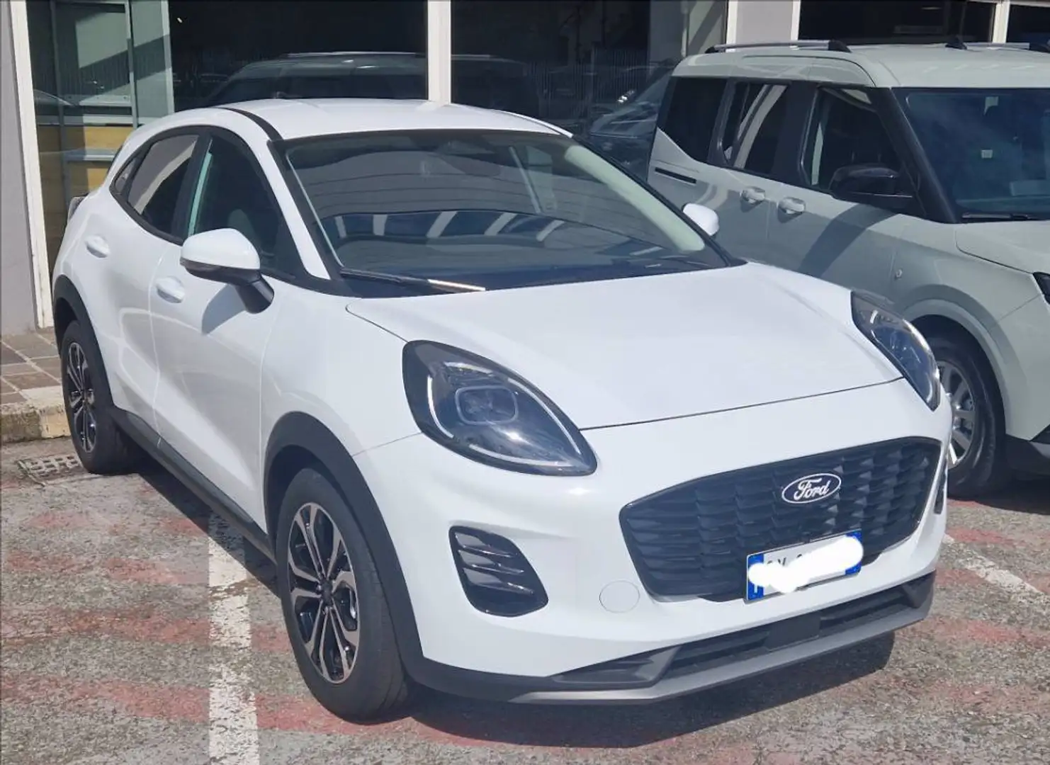 Ford Puma 1.0 ecoboost h Titanium 125cv Blanco - 1