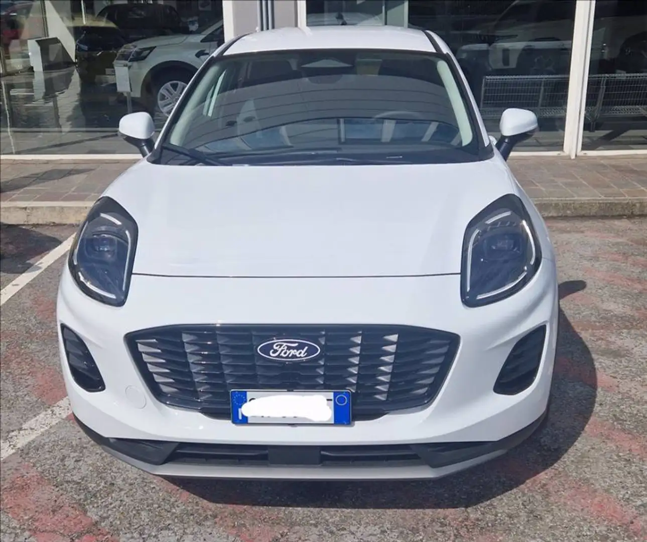 Ford Puma 1.0 ecoboost h Titanium 125cv Blanco - 2