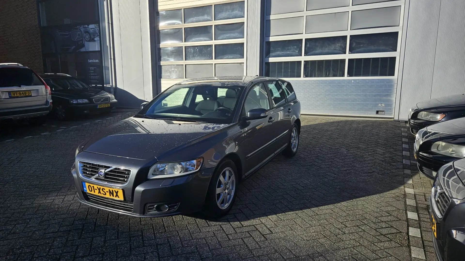 Volvo V50 1.8 Edition I Gri - 1