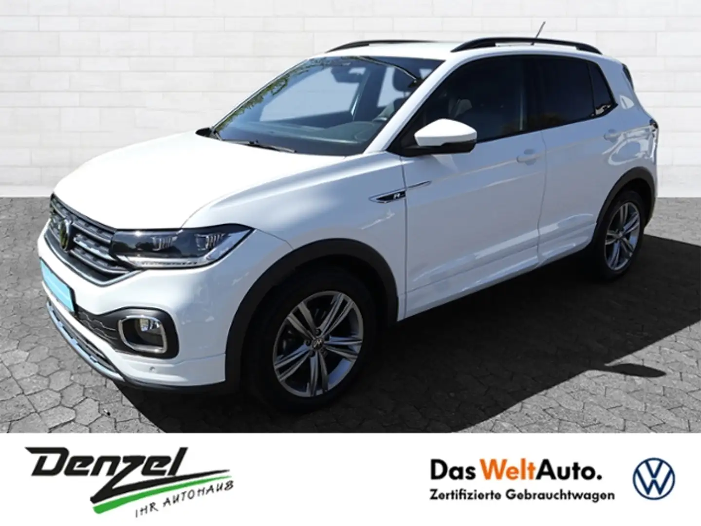 Volkswagen T-Cross R-Line 1.5 TSI DSG ACC/LED/KAMERA Blanc - 2