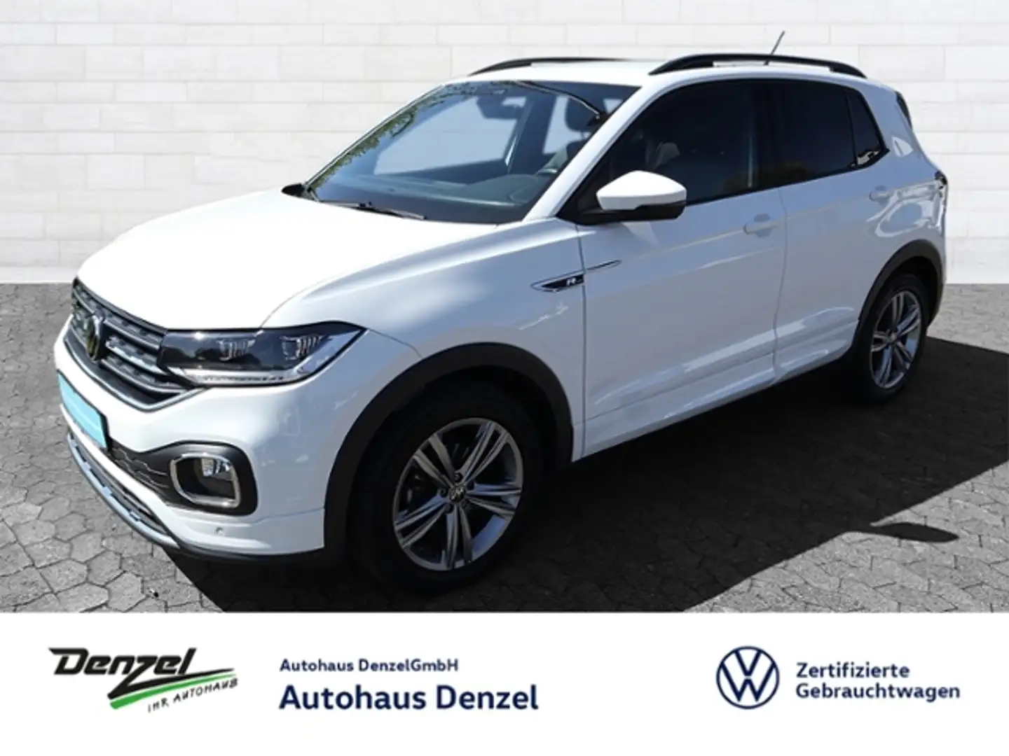 Volkswagen T-Cross R-Line 1.5 TSI DSG ACC/LED/KAMERA Blanc - 1