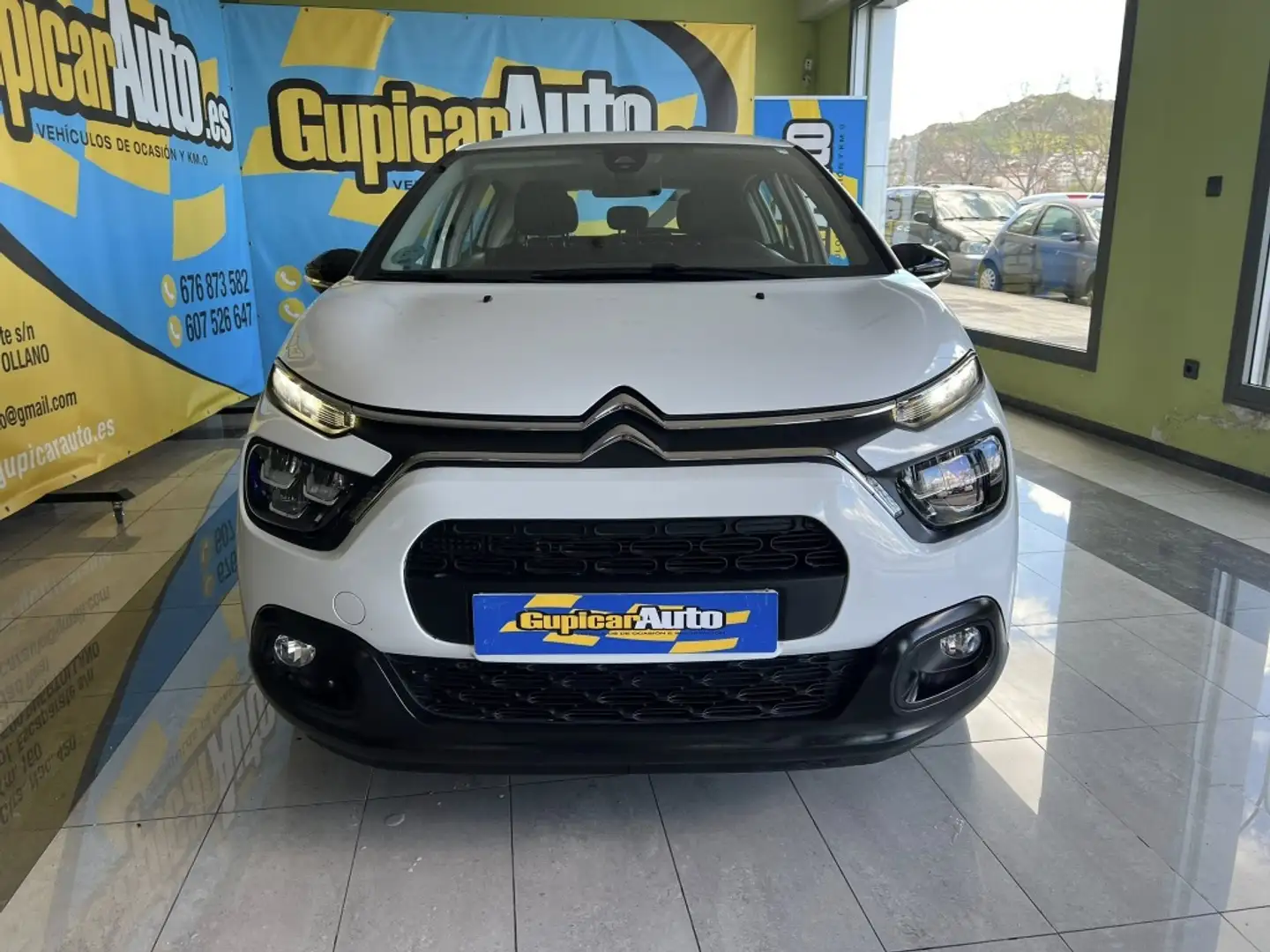 Citroen C3 1.5BlueHDi S&S Feel 100 Blanco - 2