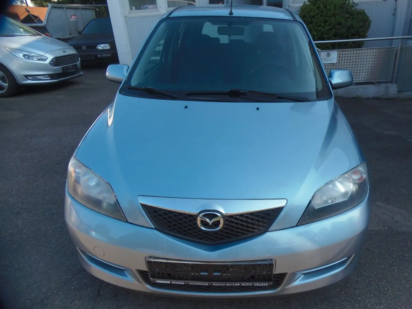 Mazda 2 1.4 16V Active2.Hand Blu/Azzurro - 1