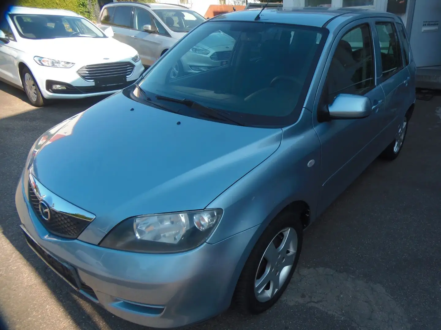 Mazda 2 1.4 16V Active2.Hand Blu/Azzurro - 2