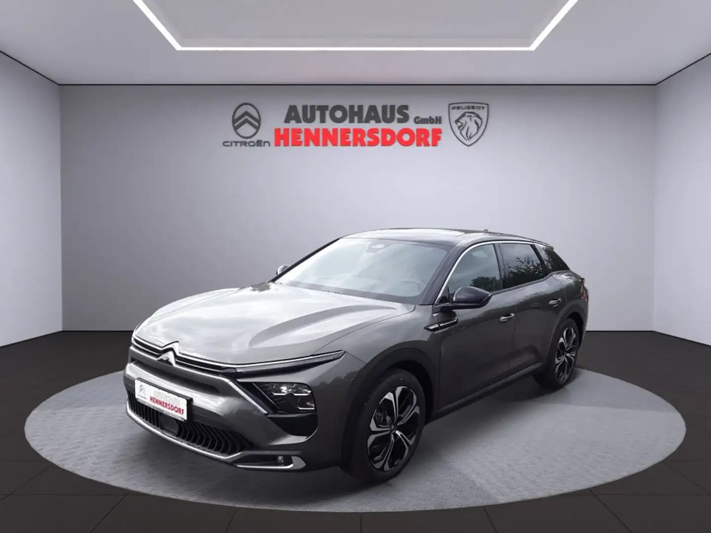 Citroen C5 X Hybrid 225 Start&Stopp e-EAT8 SHINE PACK Grigio - 1