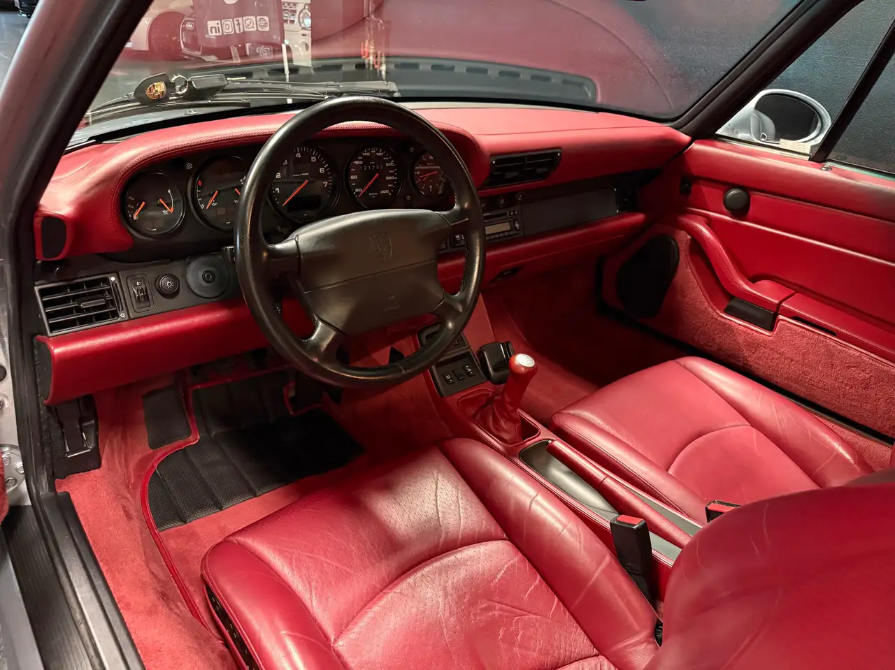 Porsche 993 911 Coupe 3.6 Carrera 4S MANUALE 1PRO DA CONCORSO, foto 11
