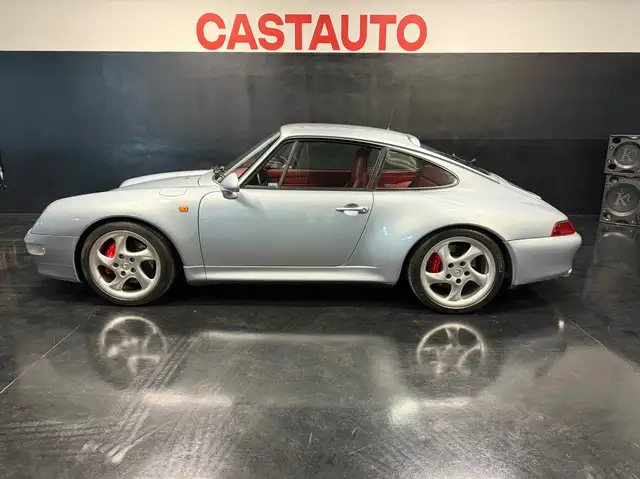 Porsche 993 911 Coupe 3.6 Carrera 4S MANUALE 1PRO DA CONCORSO