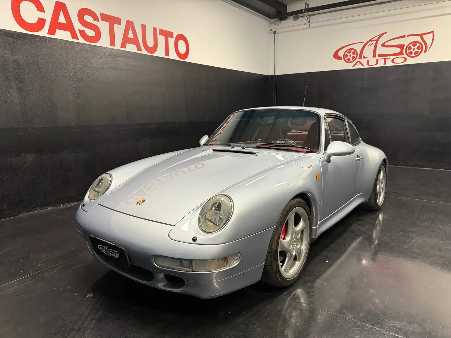 Porsche 993 911 Coupe 3.6 Carrera 4S MANUALE 1PRO DA CONCORSO Gümüş rengi - 2