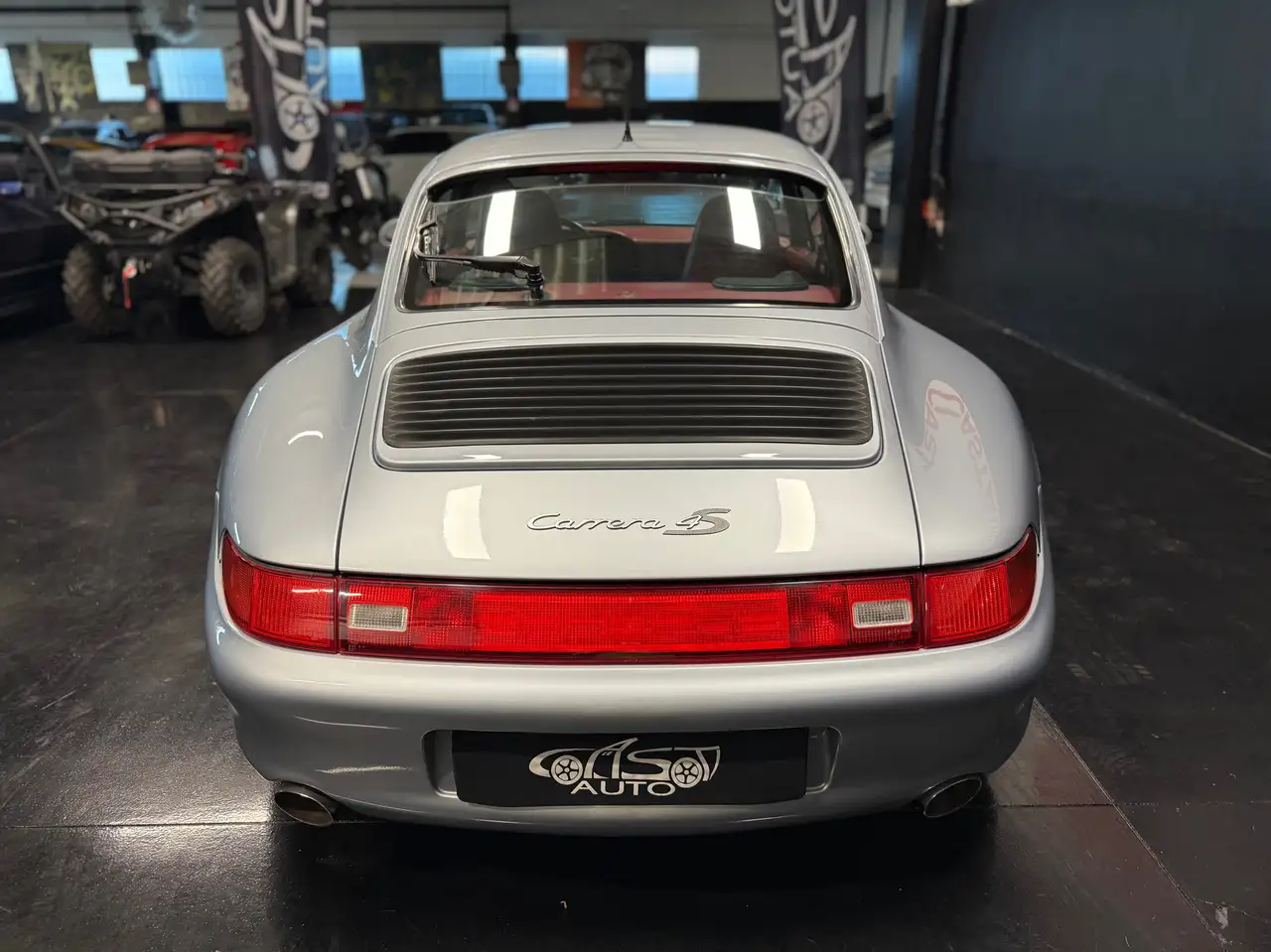 Porsche 993 911 Coupe 3.6 Carrera 4S MANUALE 1PRO DA CONCORSO, foto 7