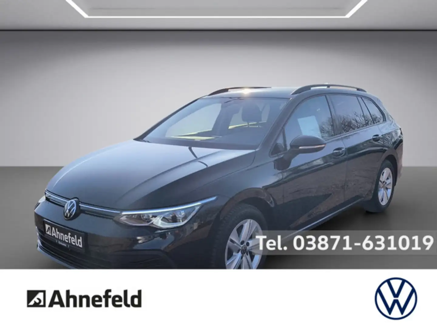 Volkswagen Golf VIII Variant Life Negro - 1