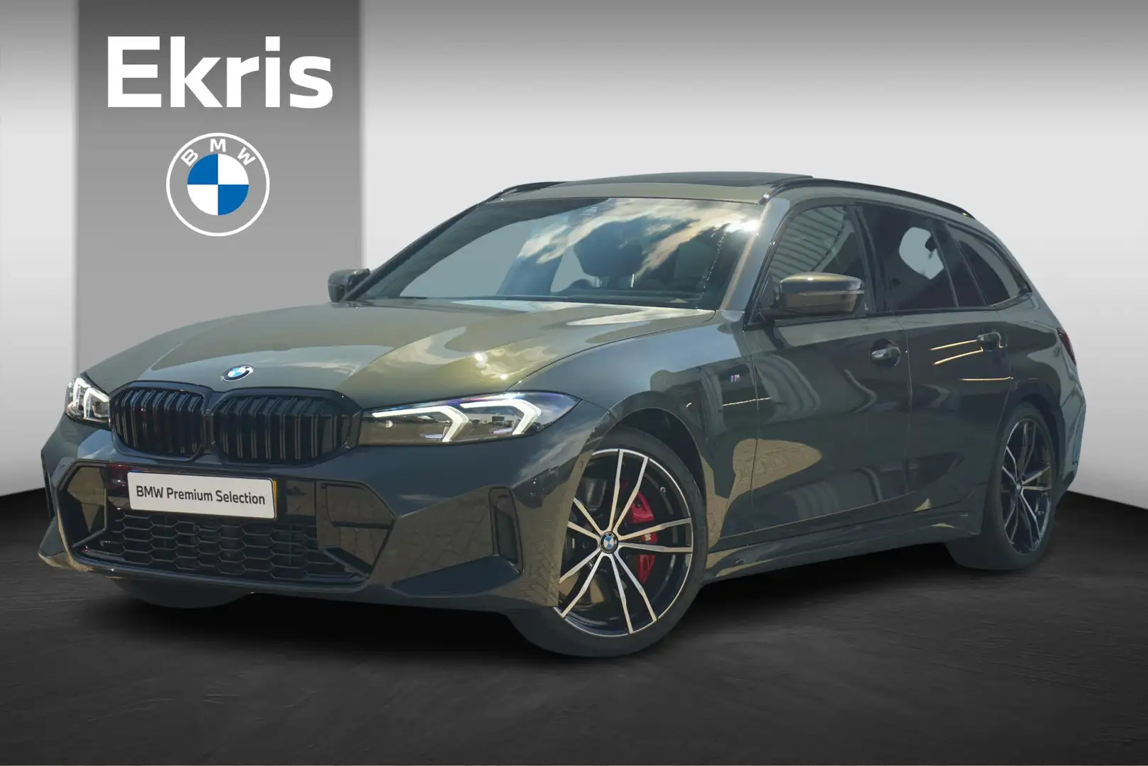 BMW 320 3 Serie Touring 320i M Sport Pro / Innovation / Tr Gris - 1