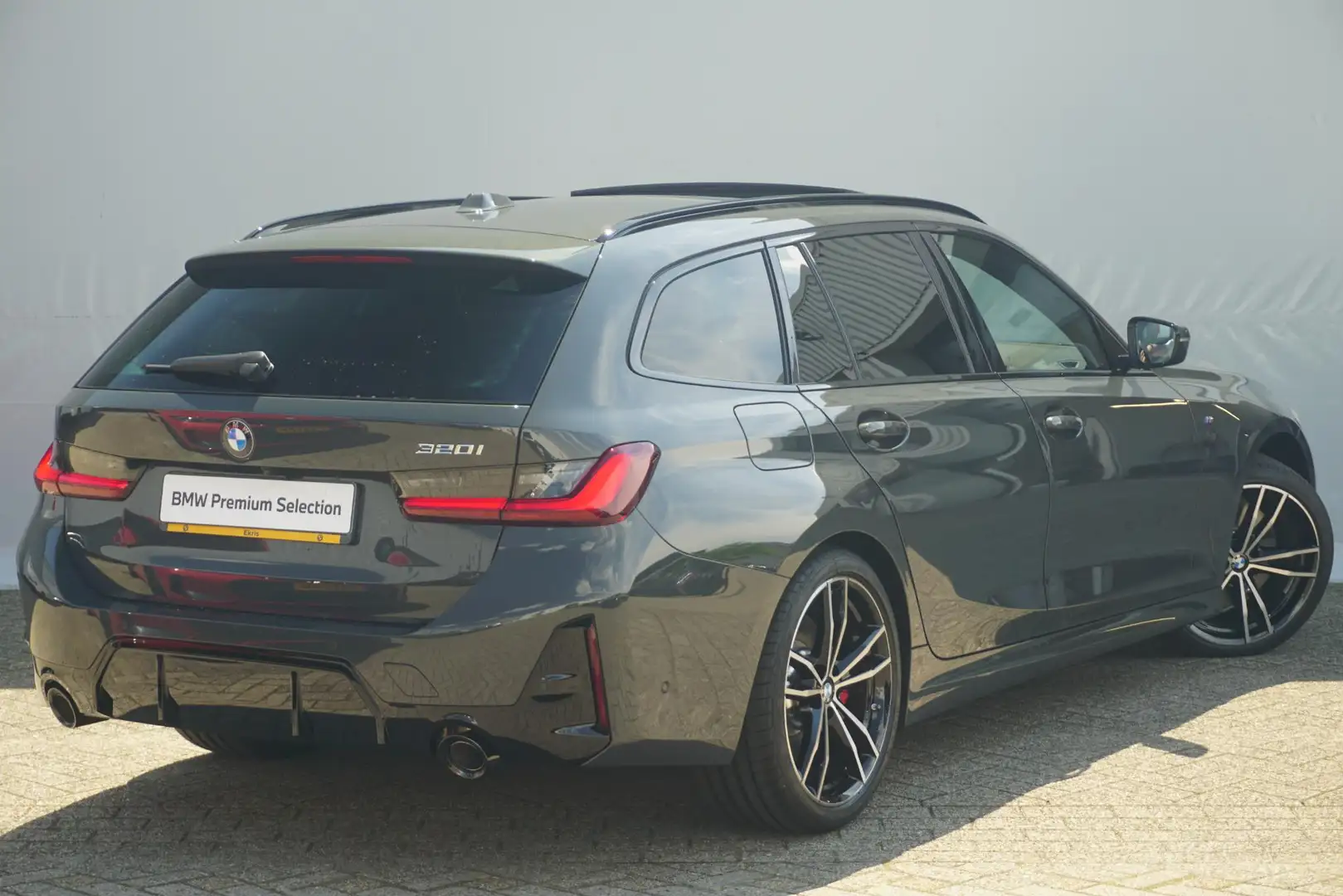 BMW 320 3 Serie Touring 320i M Sport Pro / Innovation / Tr Gris - 2