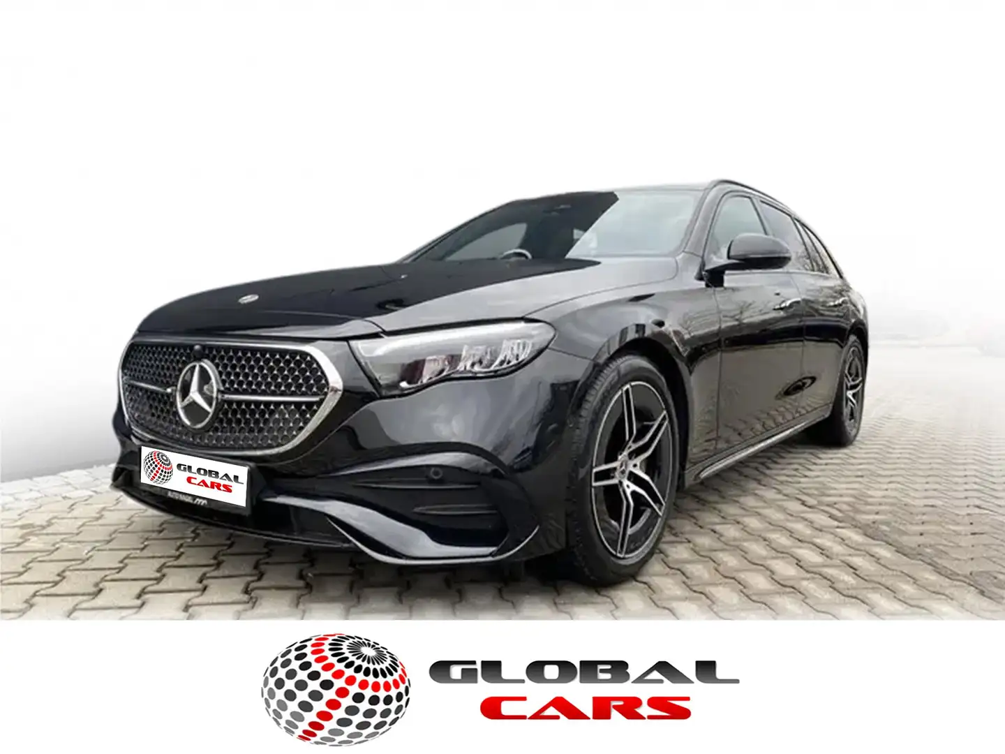 Mercedes-Benz E 220 SW d AMG Line Premium AMG/Nght/Distronic/Gancio Zwart - 1