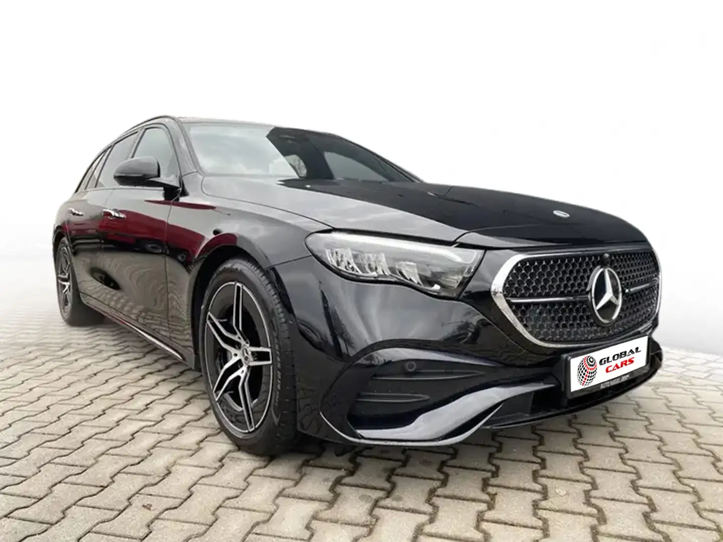 Mercedes-Benz E 220 SW d AMG Line Premium AMG/Nght/Distronic/Gancio Zwart - 2