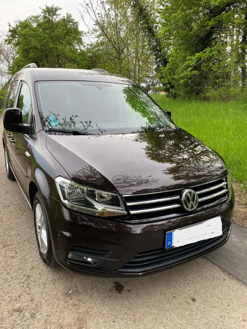 Volkswagen Caddy Caddy TDI BMT 2.0 TDI (5-Si.) Comfortline Mauve - 1
