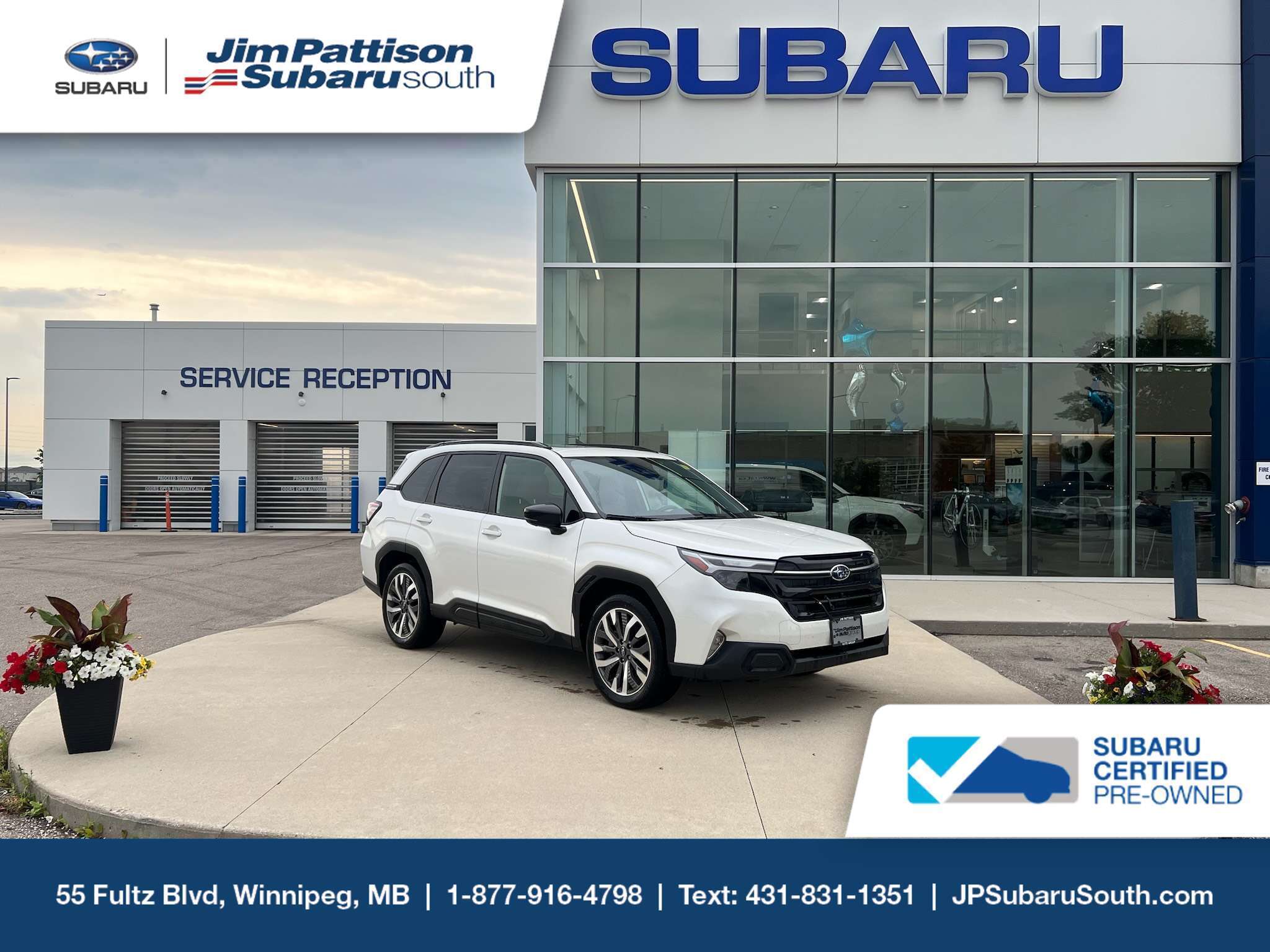 2025 Subaru Forester Premier