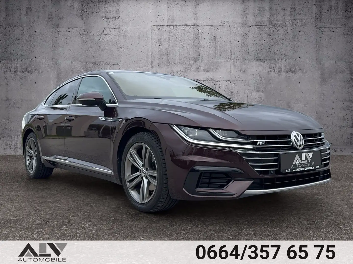 Volkswagen Arteon R-Line 2,0 TDI Virtual Cockpit Rot - 1