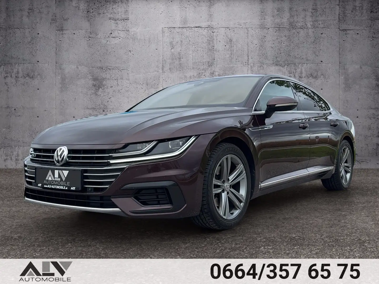 Volkswagen Arteon R-Line 2,0 TDI Virtual Cockpit Rot - 2
