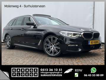 5-serie 530D M-sport 6-Cilinder Pano Trekhaak HUD