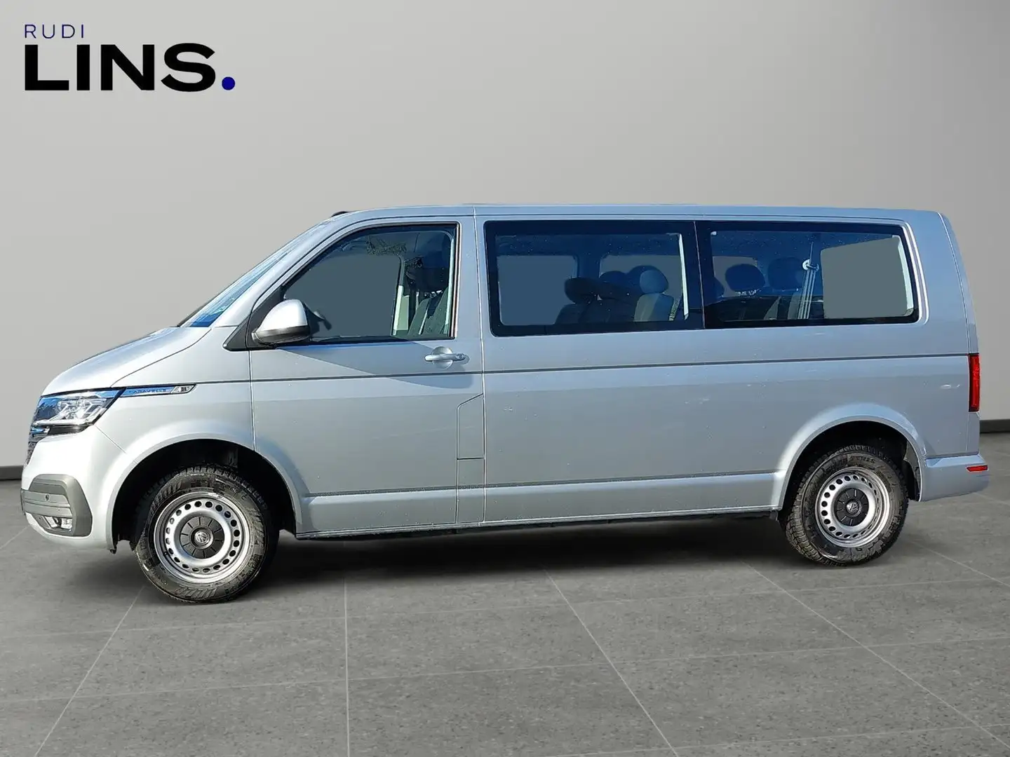 Volkswagen T6.1 Caravelle VW Kombi T6.1 Caravelle Comfortline LR TDI Срібний - 2