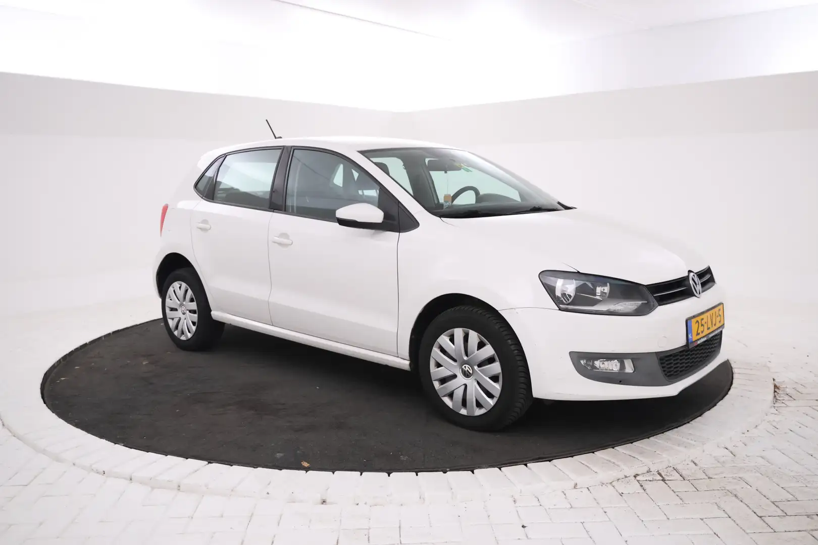 Volkswagen Polo 1.6 TDI Comfortline Airco, Automaat, Cruise Contro Wit - 2