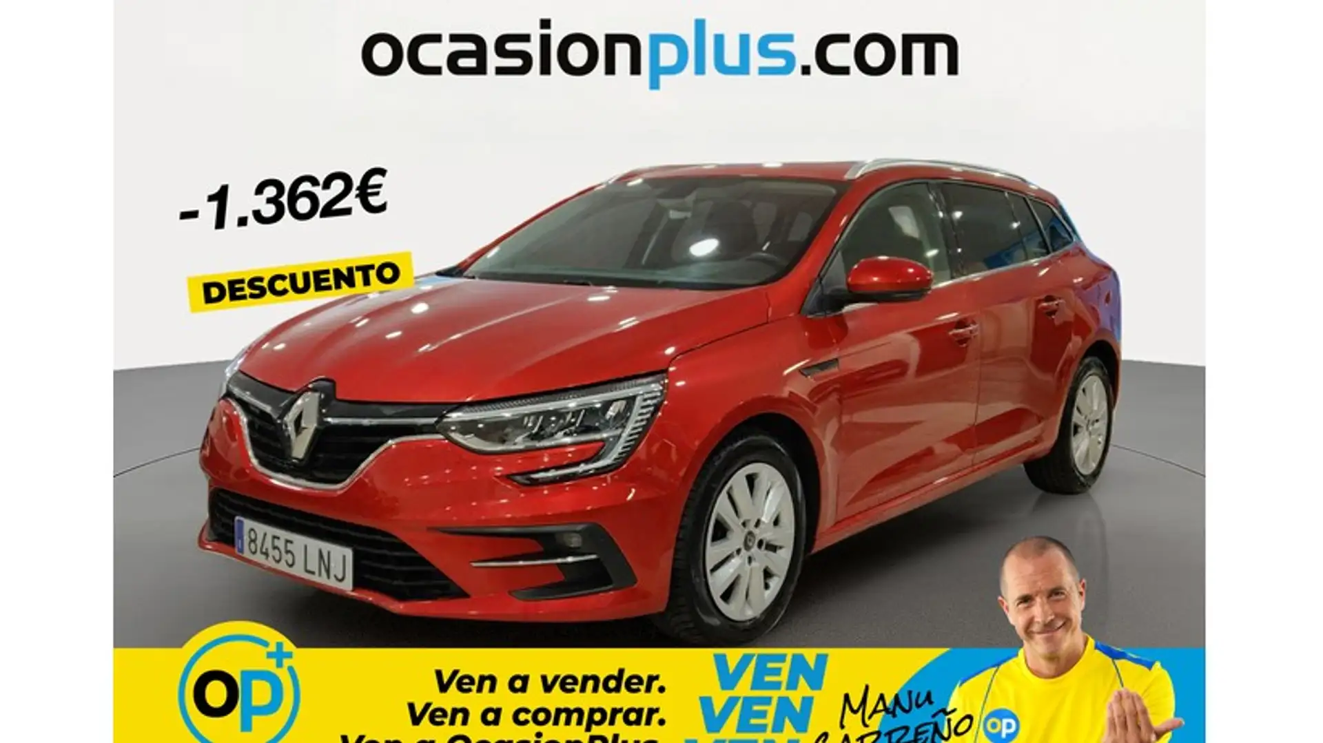 Renault Megane S.T. 1.3 TCe GPF Intens 85kW Rojo - 1