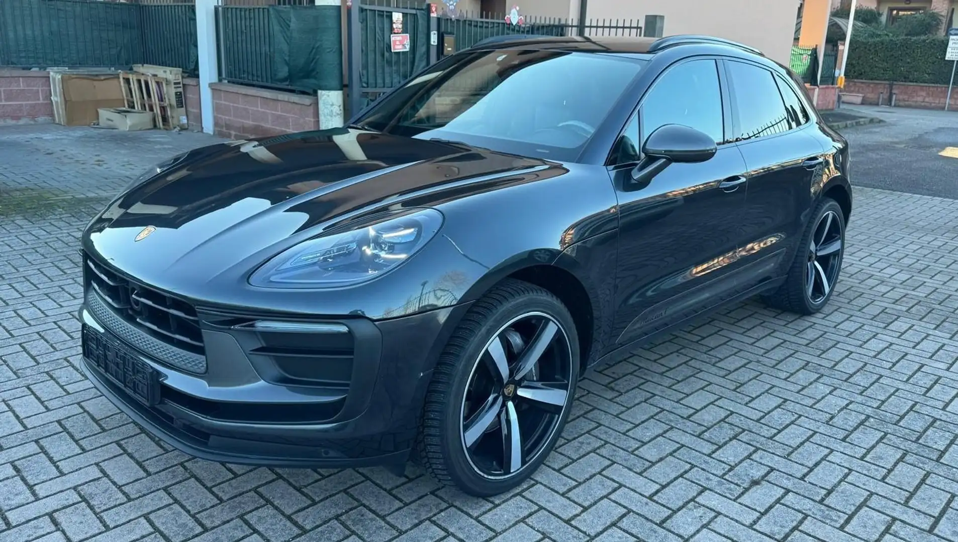 Porsche Macan Macan 2.0 T 265cv pdk Gris - 1