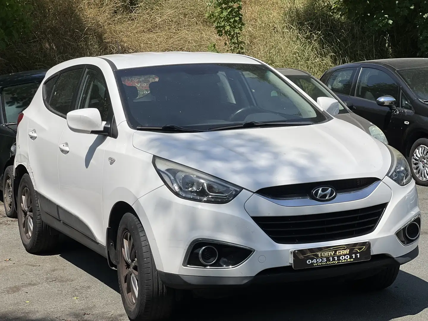 Hyundai iX35 1.6i 2WD❗️problème moteur❗️ marchand/ exp Blanc - 2