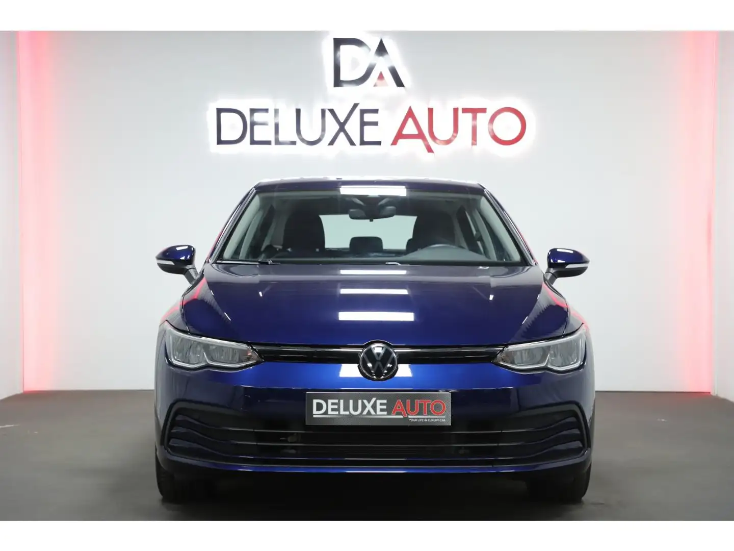 Volkswagen Golf VIII 1.5 TSI 130 Life Bleu - 2