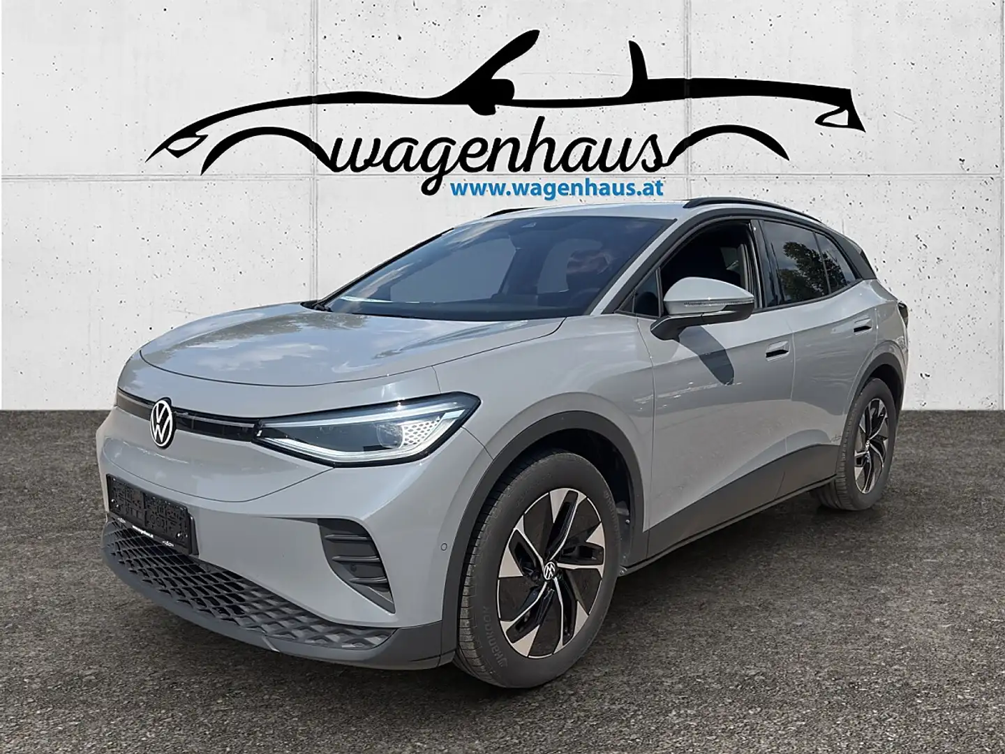 Volkswagen ID.4 Pro Business 4Motion, AHV, ACC, Neuwagenzustand Silber - 1