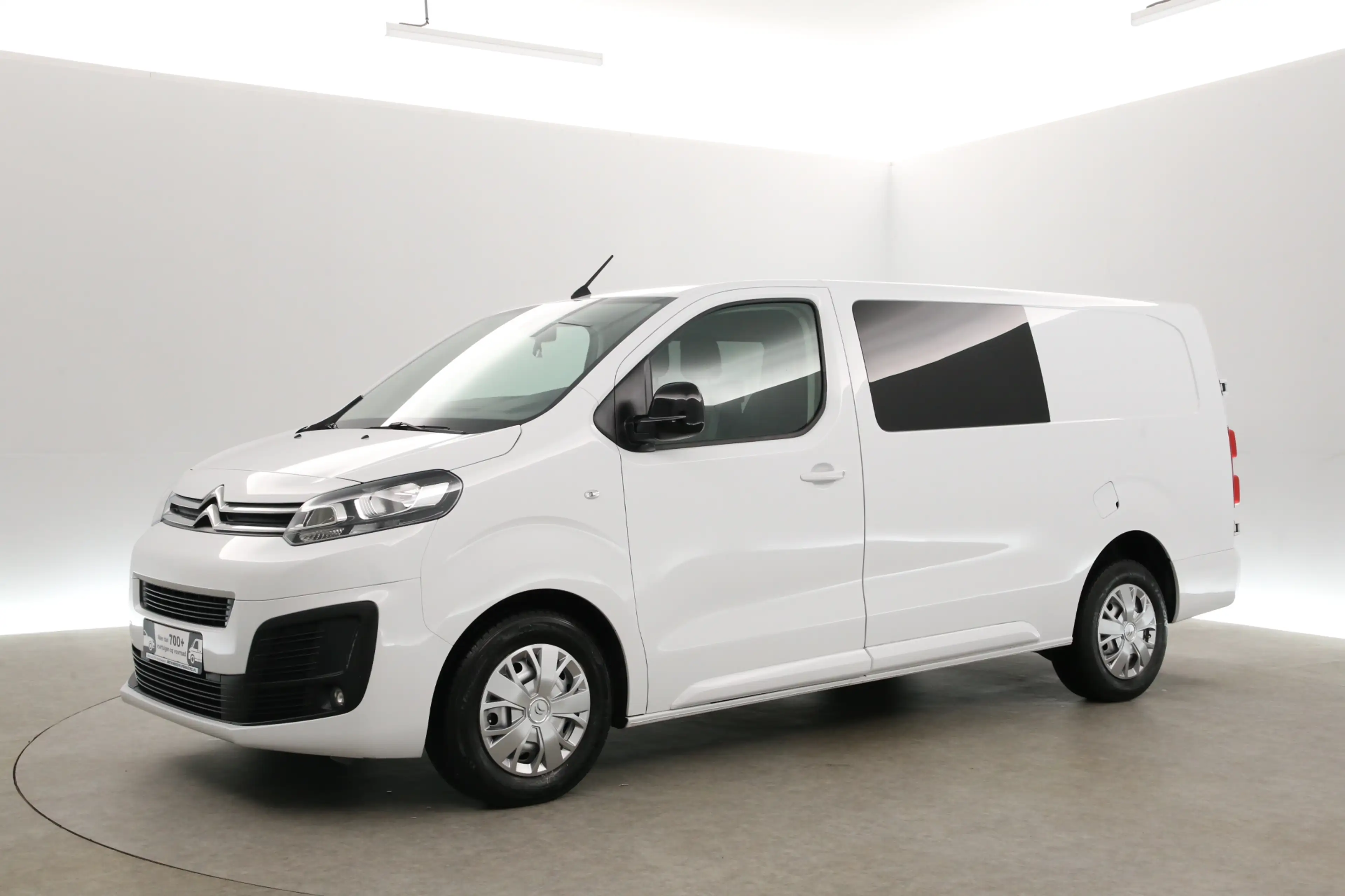Fiat Scudo Citroën Jumpy 2.0 BlueHDI 145PK L3H1 | DC | 6 Zits — photo 9