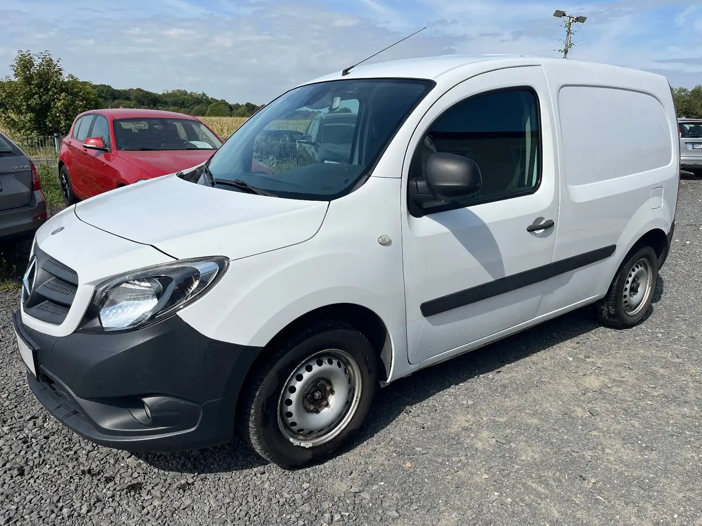 Mercedes-Benz Citan Kasten 112 lang*KLIMA*PDC* Blanc - 1