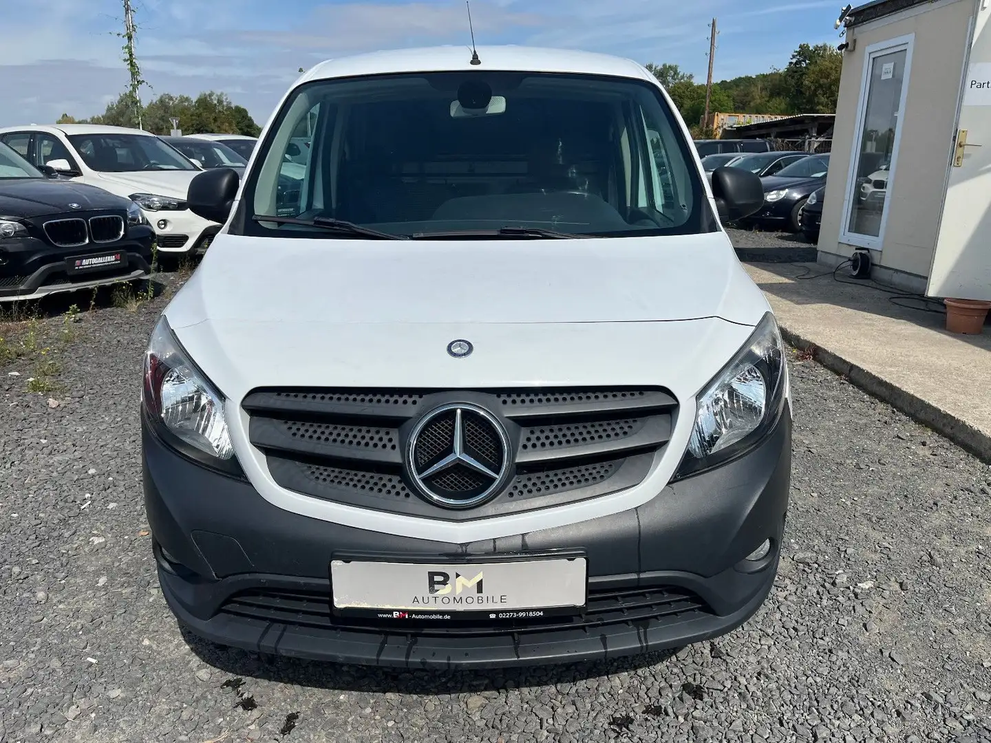 Mercedes-Benz Citan Kasten 112 lang*KLIMA*PDC* Blanc - 2
