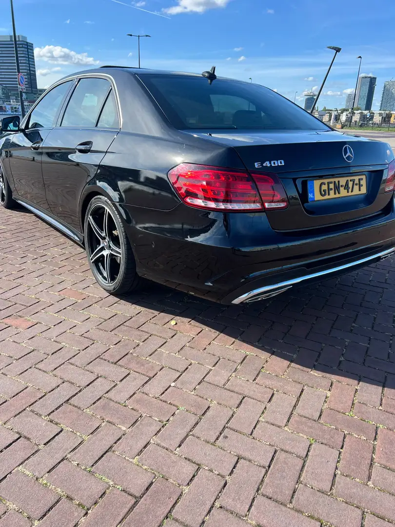 Mercedes-Benz E 400 4M. Prest. Plus Noir - 2