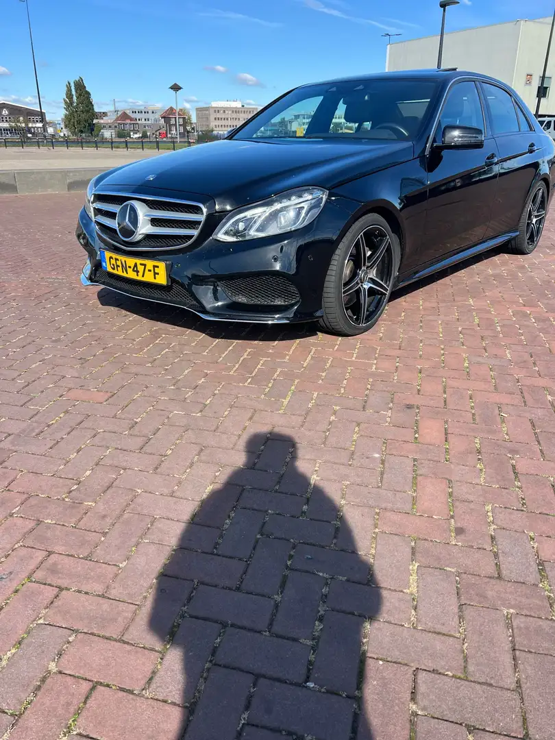 Mercedes-Benz E 400 4M. Prest. Plus Noir - 1