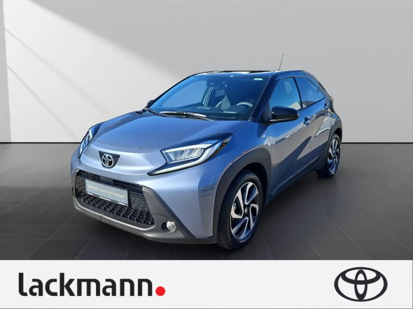 Toyota Aygo X 1,0-l-VVT-i, 5-Türer, Teamplayer*RFK*CARPLAY* Gris - 2