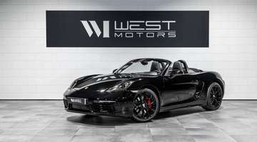 BOXSTER 300 ch PDK – Immat France Echap. Sport Sièges chauffants Rés. 64L 516EMOIS