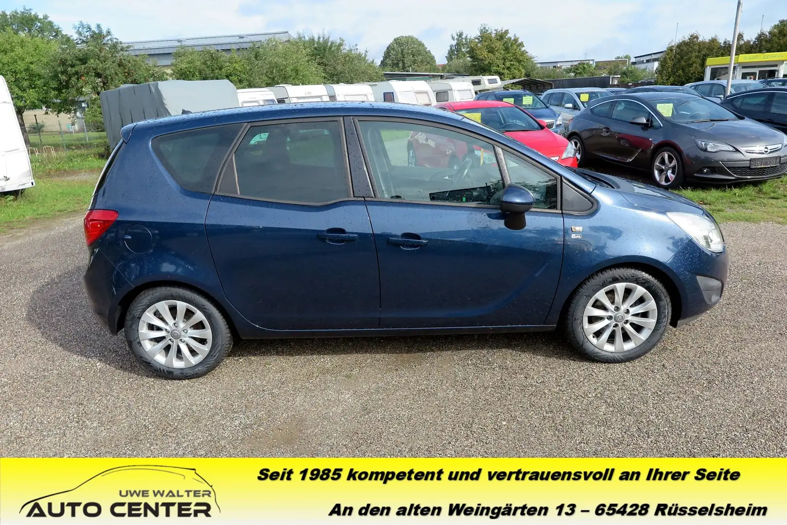 Opel Meriva Meriva B 1.4 150 Jahre -Scheckheft-Allwetter NEU Bleu - 2
