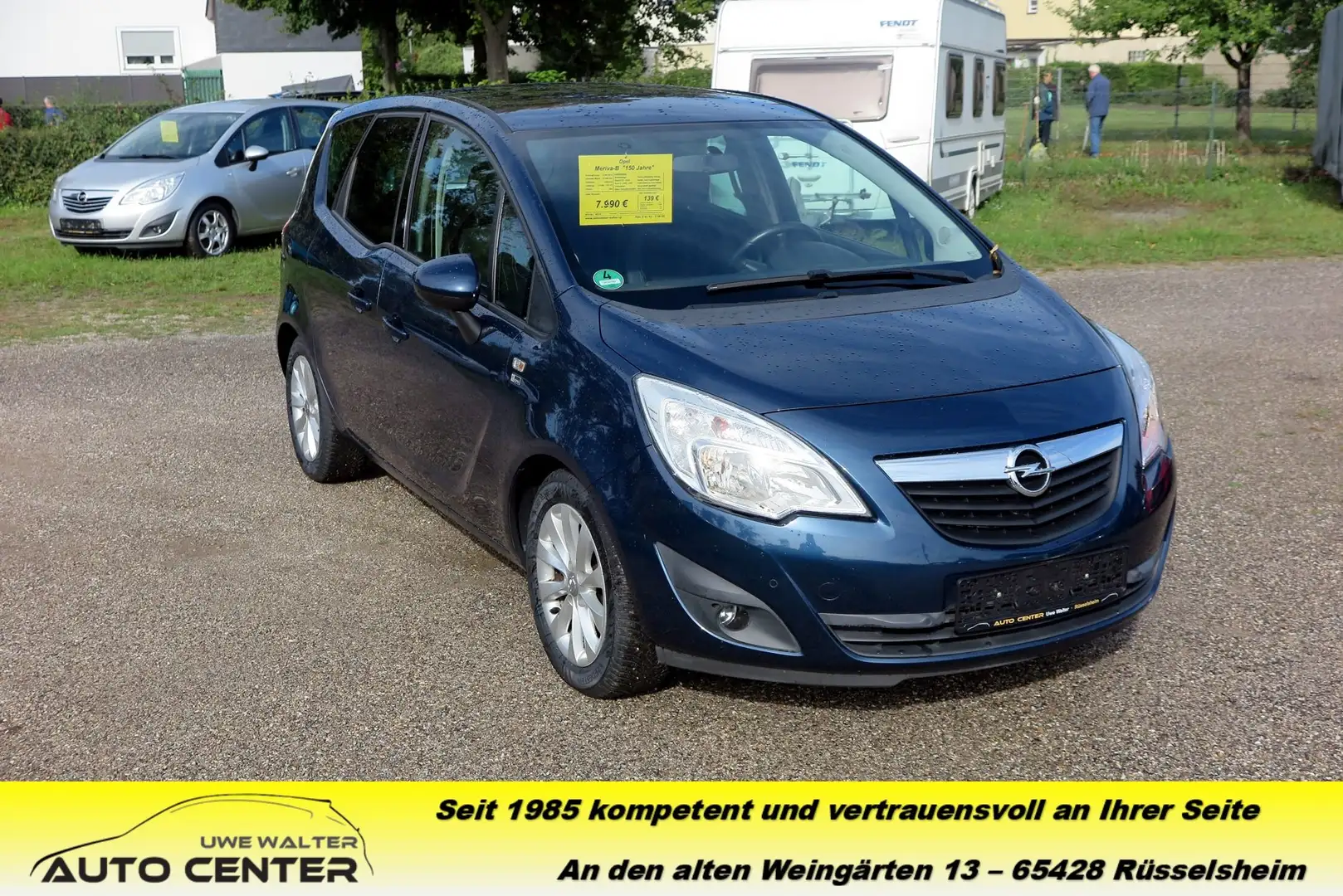 Opel Meriva Meriva B 1.4 150 Jahre -Scheckheft-Allwetter NEU Bleu - 1