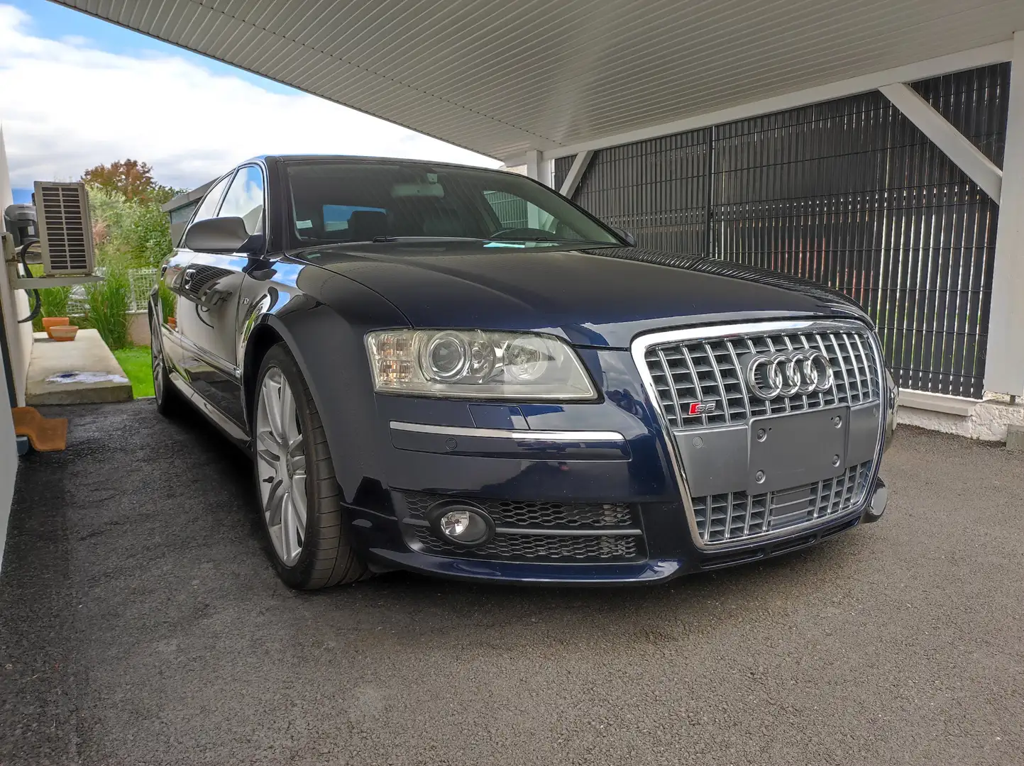 Audi S8 V10 5,2 Quattro Bleu - 1