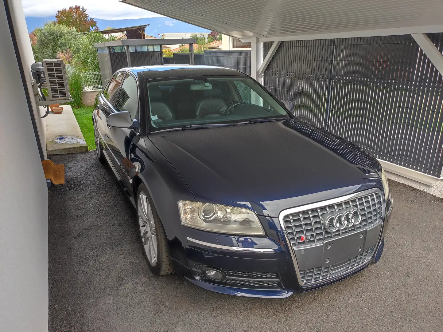 Audi S8 V10 5,2 Quattro Bleu - 2