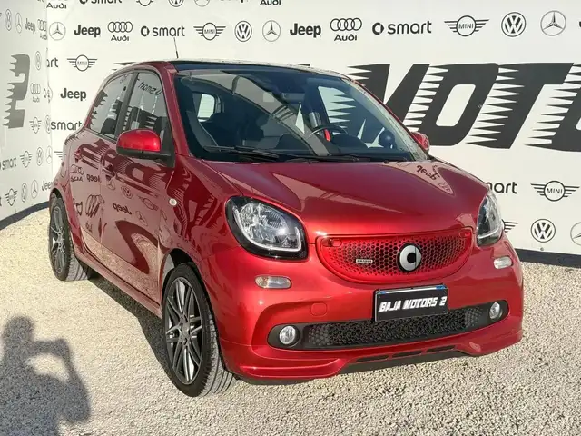 smart brabus forFour